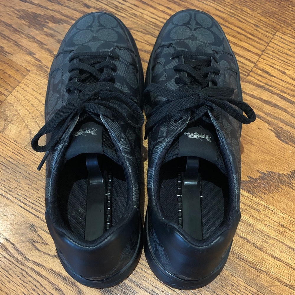 COACH Low Top Clip Signature Sneaker - Men’s Size 11D - Picture 5 of 10